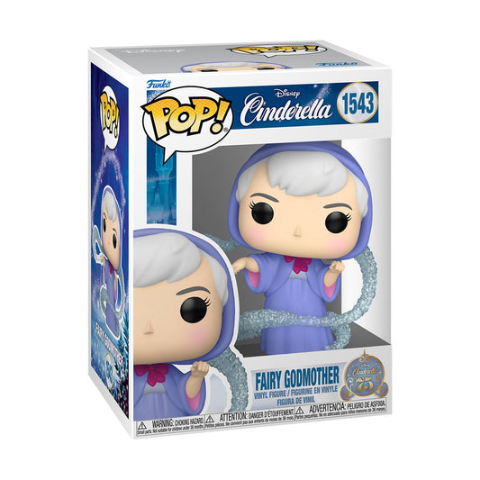 Funko Pop! Disney: Askungen 75-årsjubileum - Fairy Godmother #1543 Vinylfigur