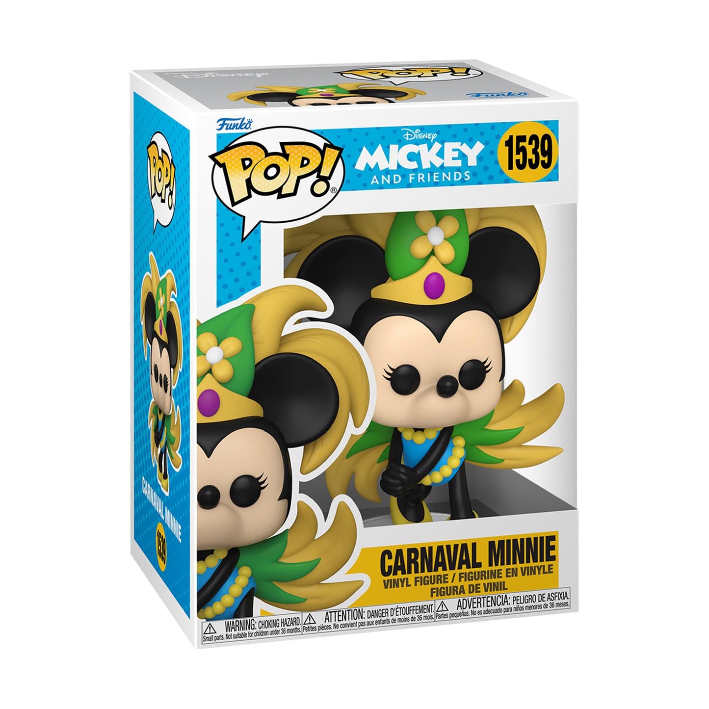 Funko Pop! Disney: Karneval Minnie #1539 Vinyl Figur