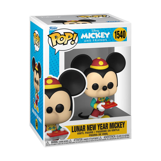 Funko Pop! Disney: Lunar New Year Mickey #1540 Vinylfigur