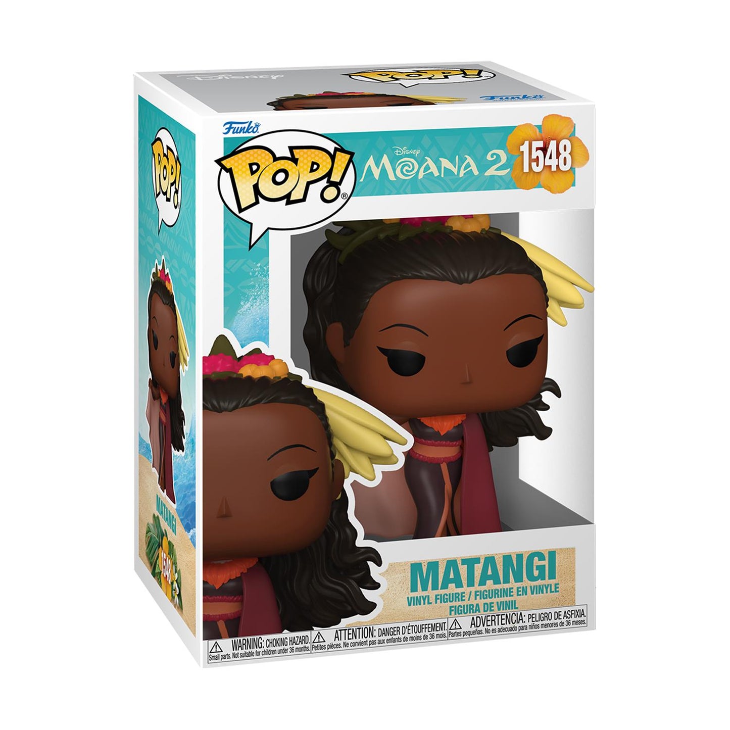 Funko Pop! Disney Moana 2 - Matangi #1548 Vinyl Figur