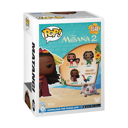 Funko Pop! Disney Moana 2 - Matangi #1548 Vinyl Figur