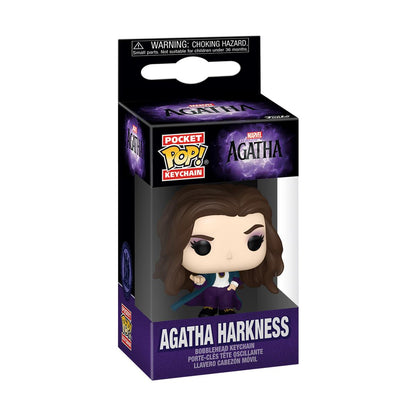 Funko Pocket Pop! Agatha Harkness Nyckelring