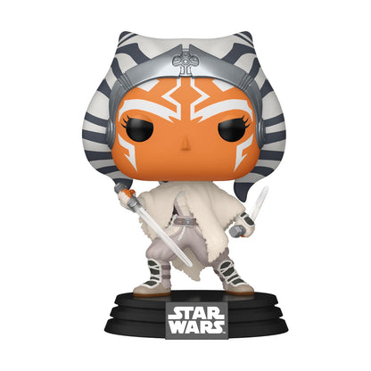 Funko Pop! Disney Star Wars: Ahsoka Tano #749 Bobble-Head Vinylfigur