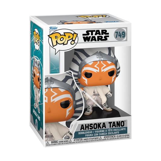 Funko Pop! Disney Star Wars: Ahsoka Tano #749 Bobble-Head Vinylfigur