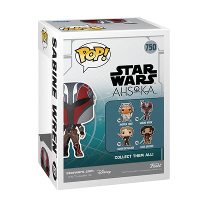 Funko Pop! Disney Star Wars: Ahsoka - Sabine Wren #750 Bobble-Head Vinylfigur