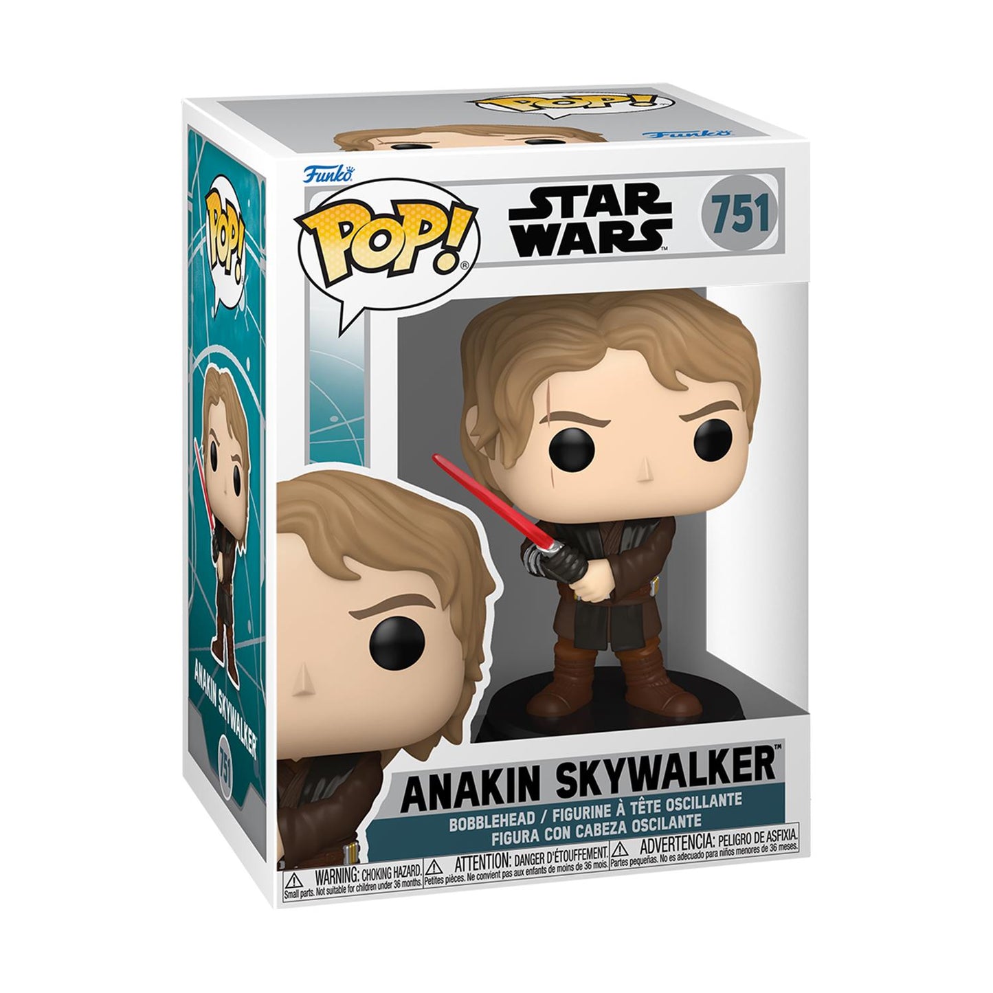 Funko Pop! Disney Star Wars: Ahsoka - Anakin Skywalker #751