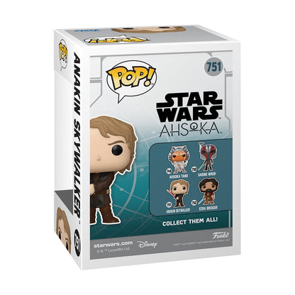 Funko Pop! Disney Star Wars: Ahsoka - Anakin Skywalker #751