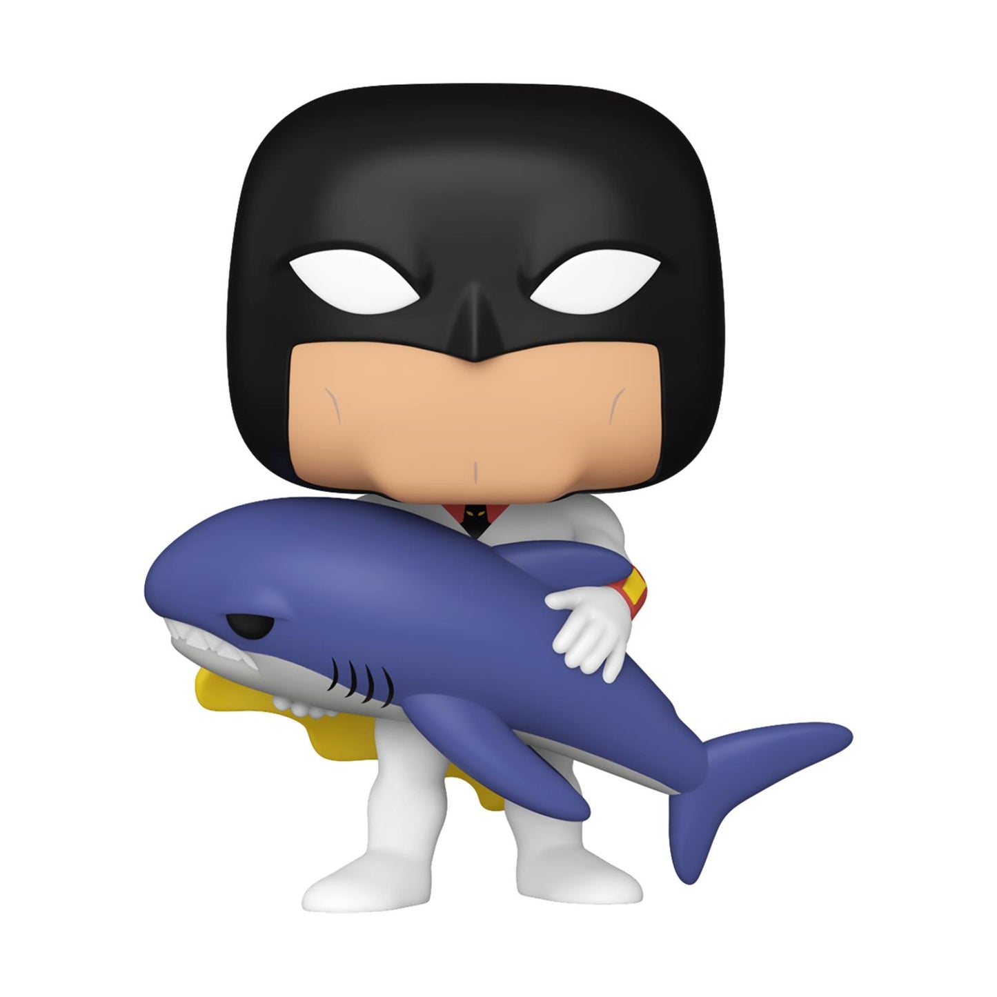 Funko Pop! Plus: Space Ghost Coast to Coast - Space Ghost med Haj#1770 Vinyl Figur