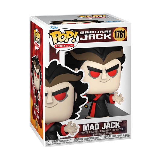 Funko Pop! Animation: Samurai Jack - Mad Jack #1781 Vinyl Figur