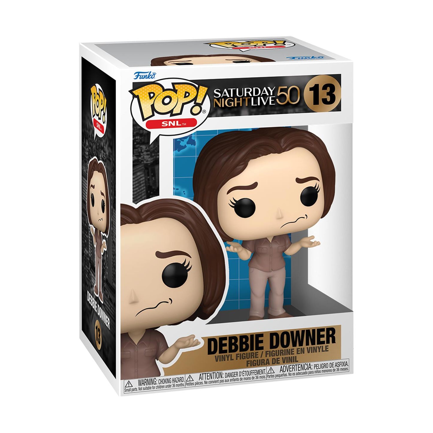 Funko Pop! SNL: Debbie Downer #13 Vinyl Figur