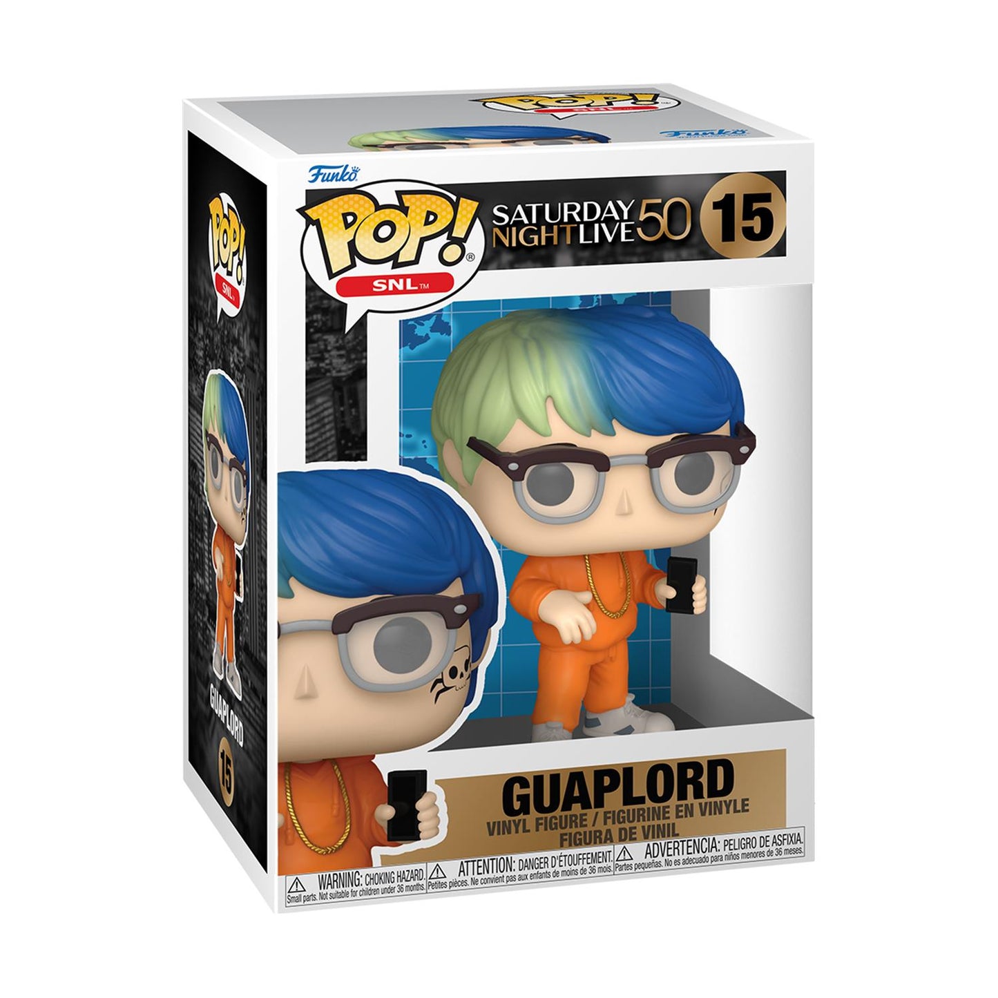 Funko Pop! SNL: GuapLord #15 Vinyl Figur