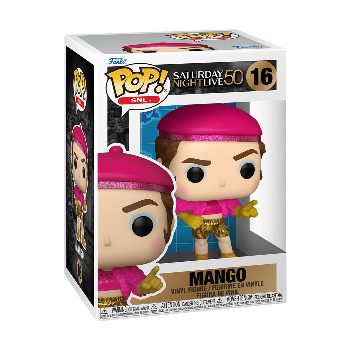 Funko Pop! SNL: 50th - Mango #16 Vinyl Figur