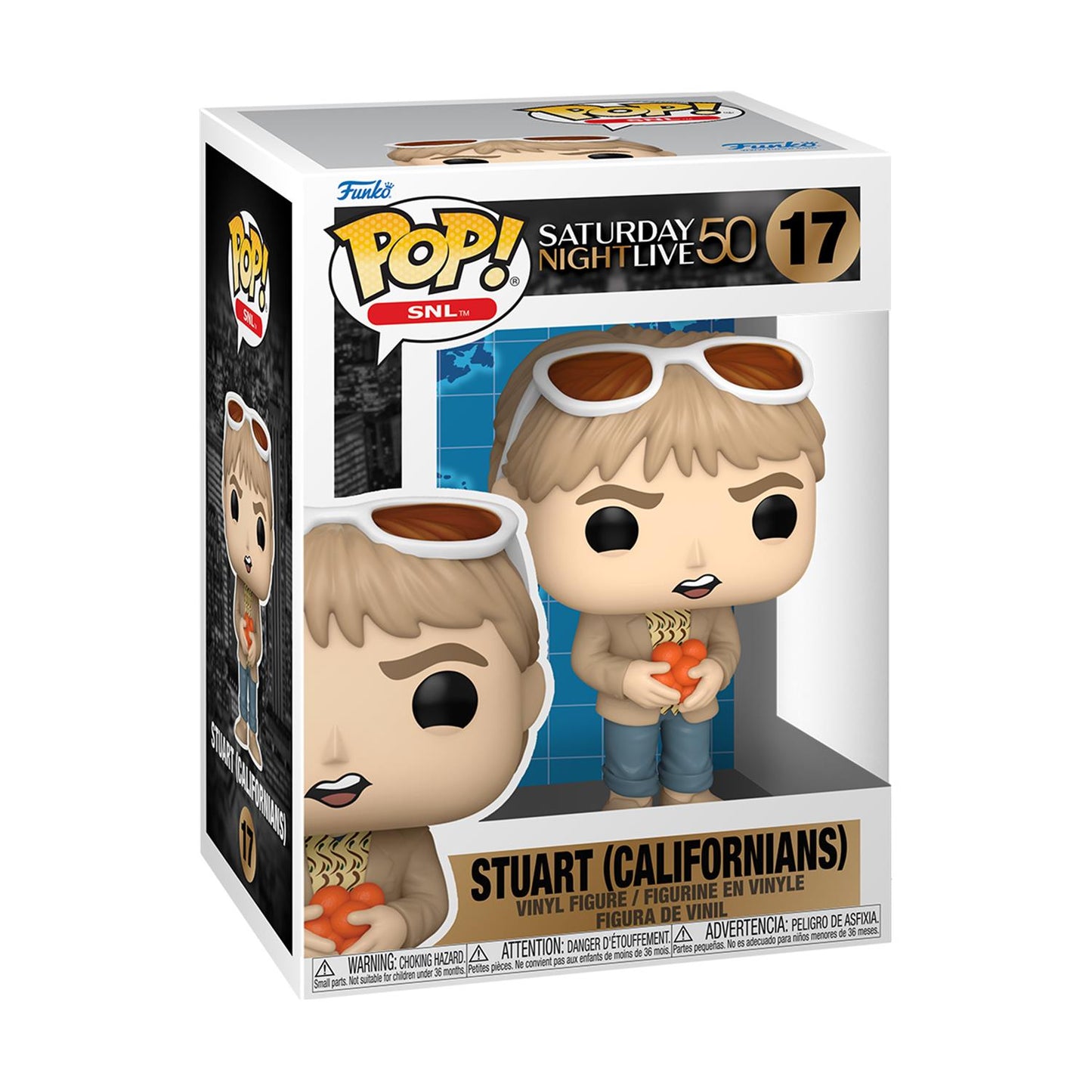 Funko Pop! SNL: Stuart (Californians) #17 Vinyl Figur