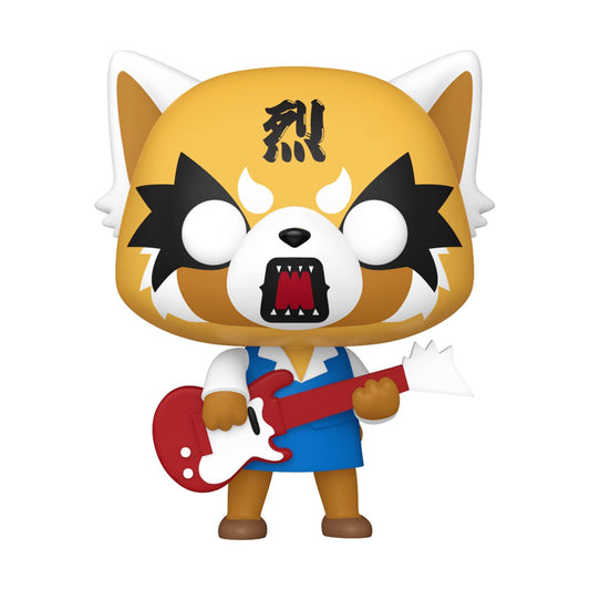 Funko Pop! Sanrio: Aggretsuko med Gitarr #96 Vinyl Figur