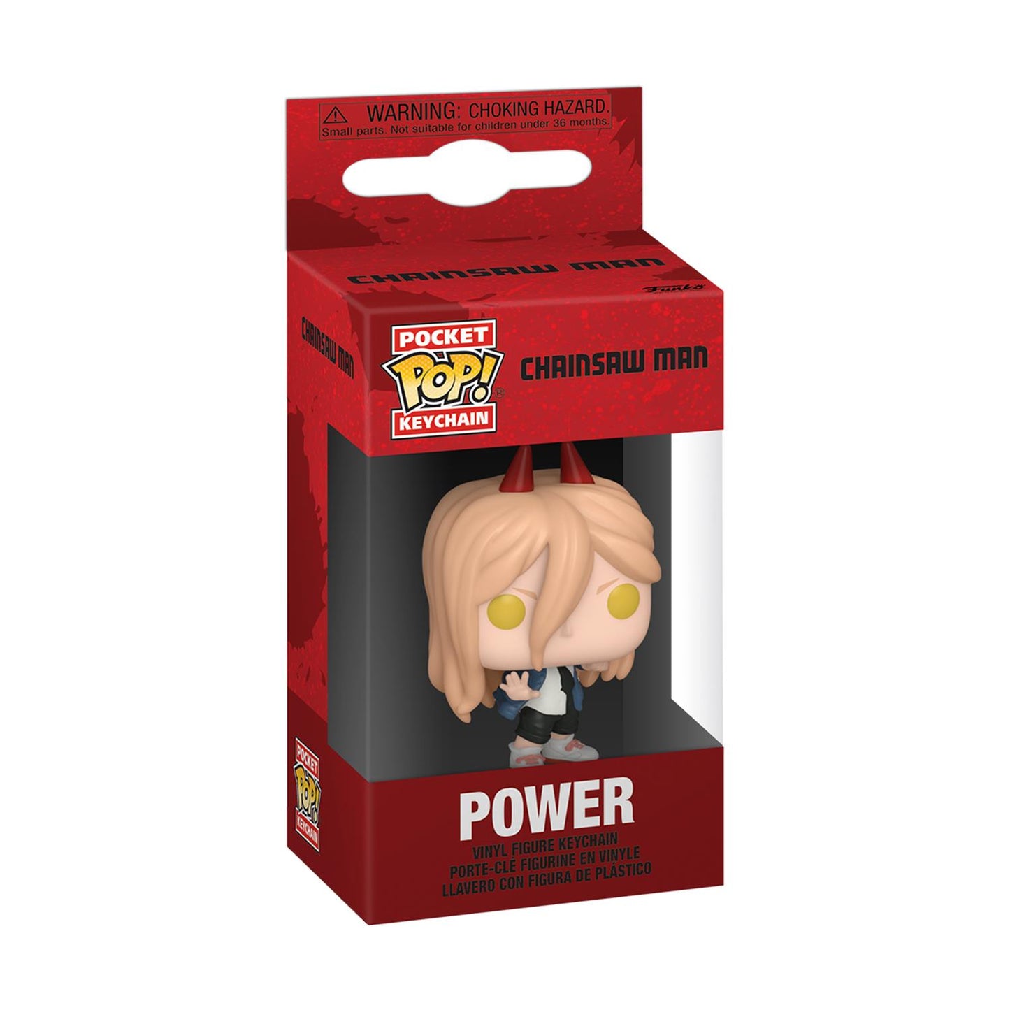 Funko Pocket Pop!: Chainsaw Man - Power Nyckelring Figur