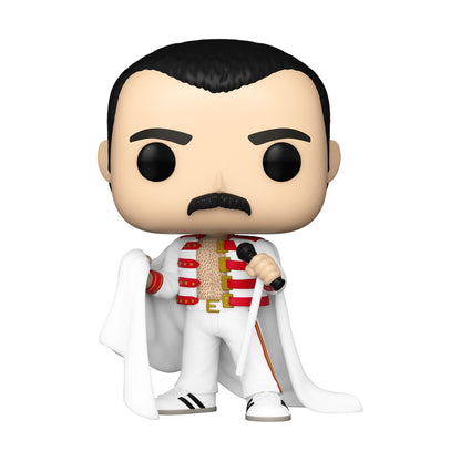 Funko Pop! Rocks: Queen - Freddie Mercury (med Cape) #414 Vinylfigur