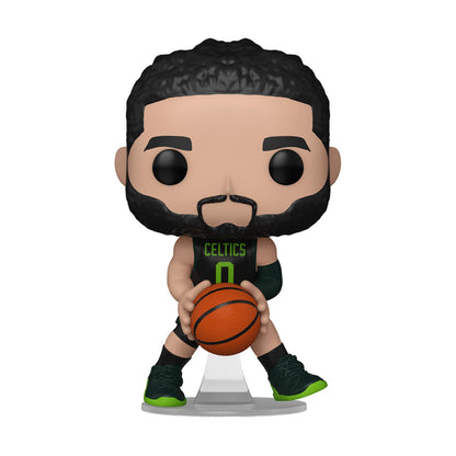 Funko Pop! Basketball: NBA Boston Celtics - Jayson Tatum (City Edition 24-25) #200 Vinyl Figur