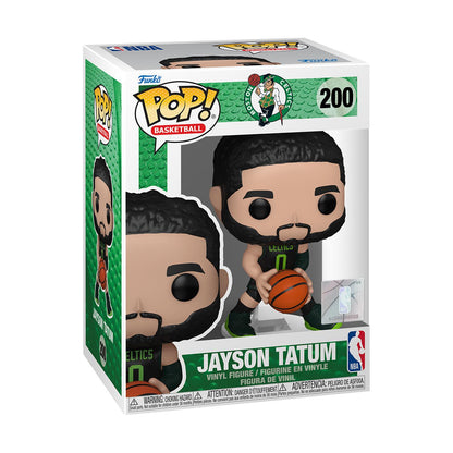 Funko Pop! Basketball: NBA Boston Celtics - Jayson Tatum (City Edition 24-25) #200 Vinyl Figur