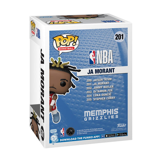 Funko Pop! NBA Memphis Grizzlies - Ja Morant (City Edition 24-25) #201 Vinylfigur