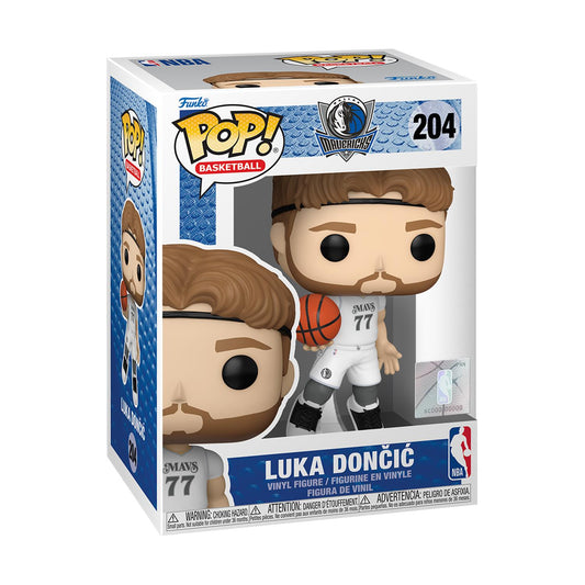 Funko Pop! NBA Mavericks - Luka Doncic (City Edition 24-25) #204 Vinylfigur