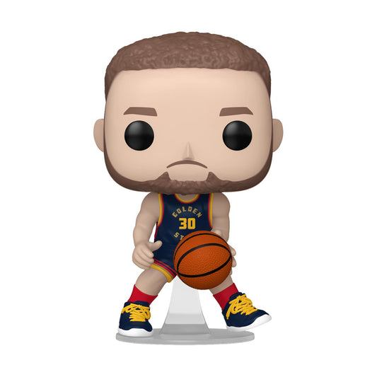 Funko Pop! NBA Warriors - Stephen Curry (City Edition 24-25) #205 Vinylfigur