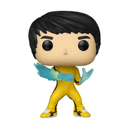 Funko Pop! Icons: Bruce Lee Vinyl Figur #87