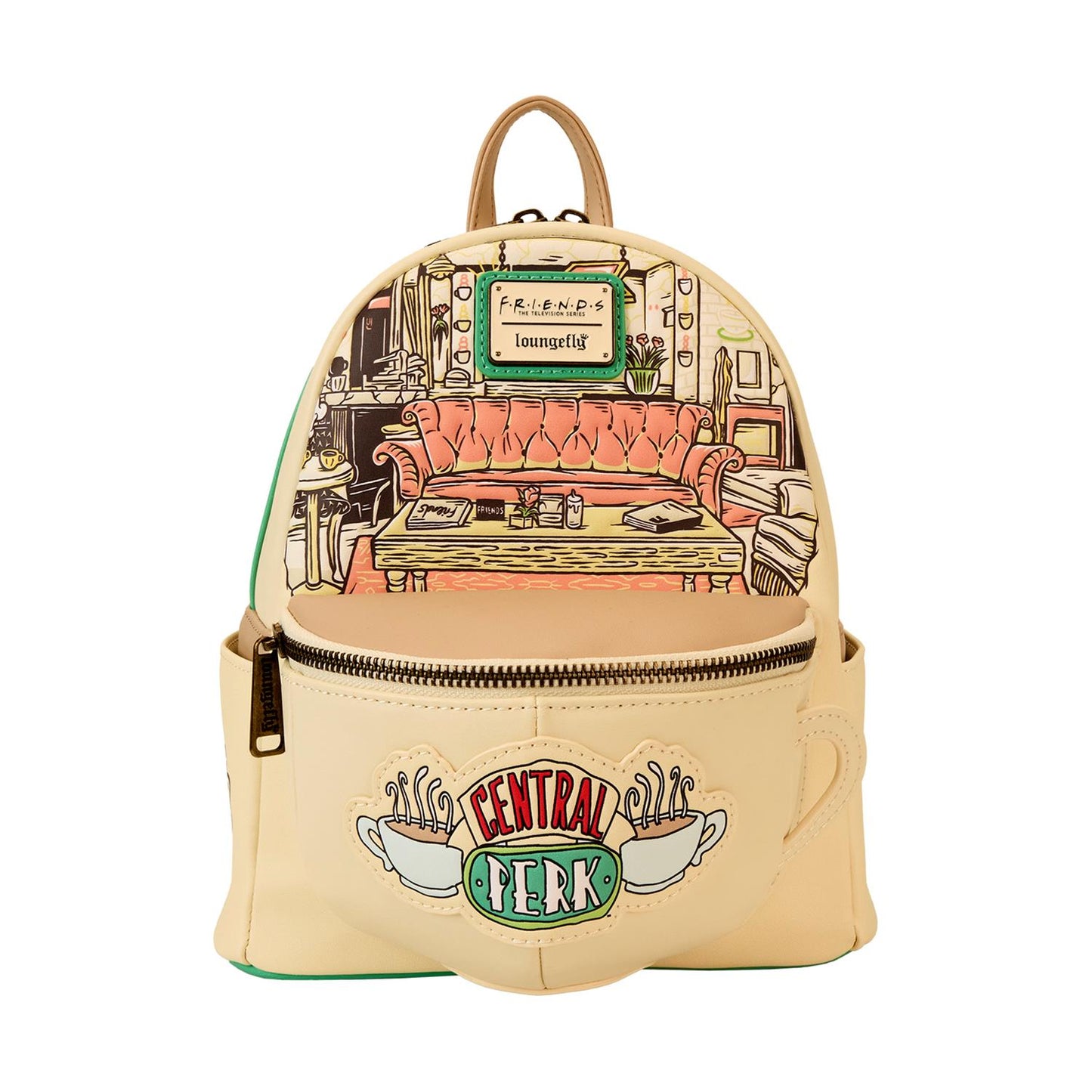 Loungefly Warner Friends Central Perk Mini Backpack (Doftande)