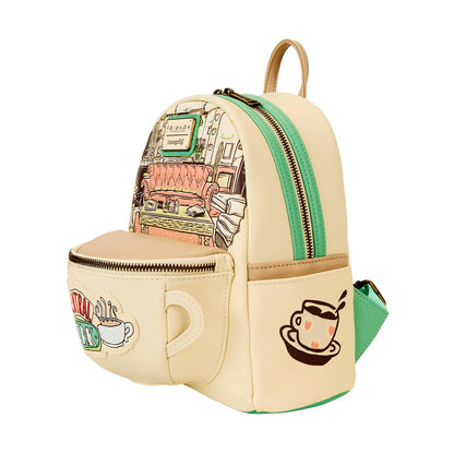 Loungefly Warner Friends Central Perk Mini Backpack (Doftande)