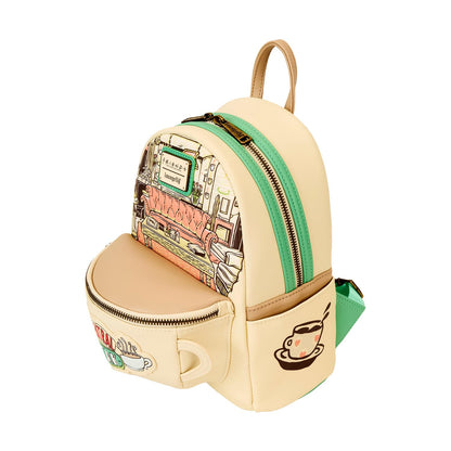 Loungefly Warner Friends Central Perk Mini Backpack (Doftande)