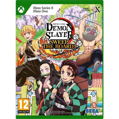 XBOX1 / XSX Demon Slayer: Kimetsu no Yaiba - Sweep the Board!