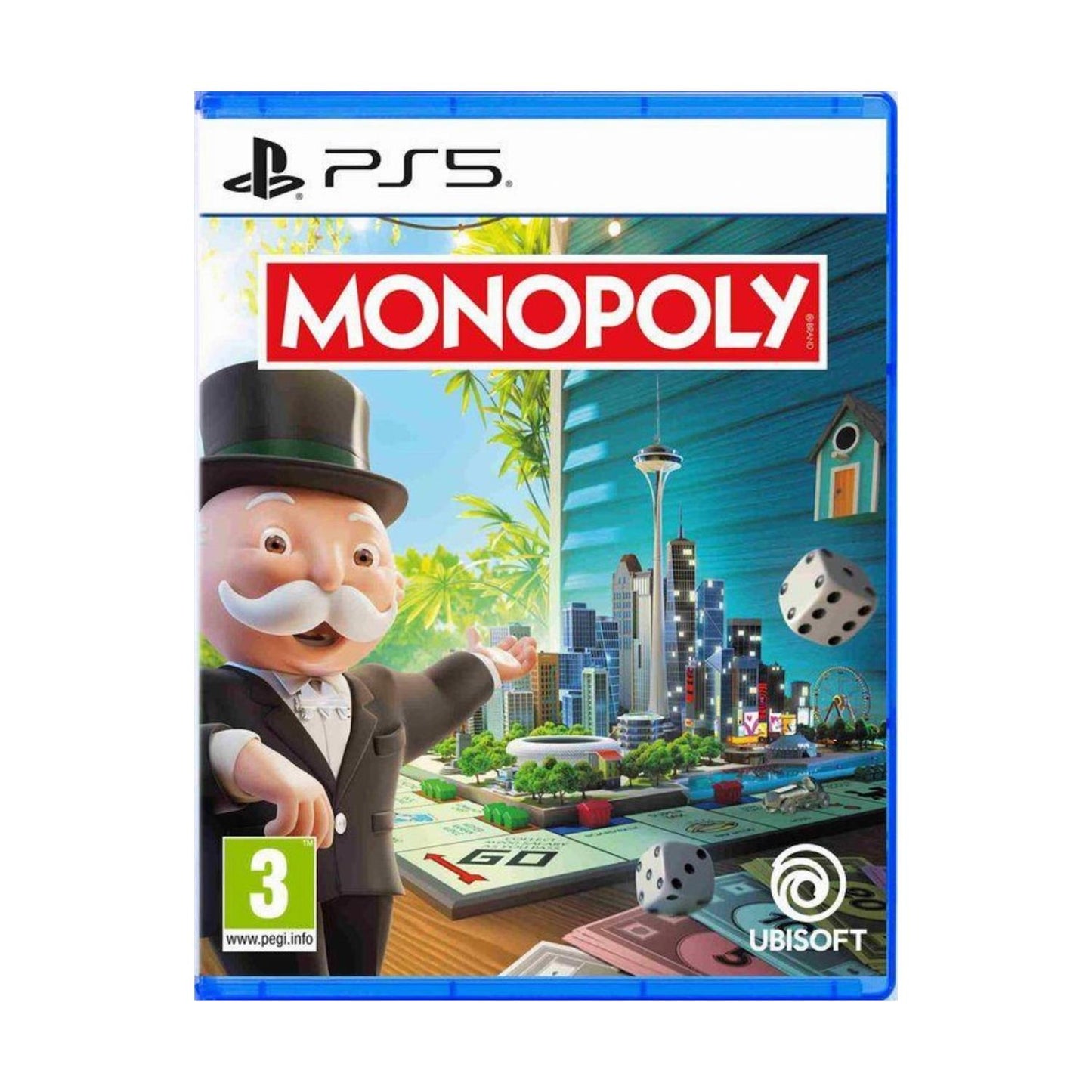 PS5 Monopoly – Det Klassiska Brädspelet Digitalt