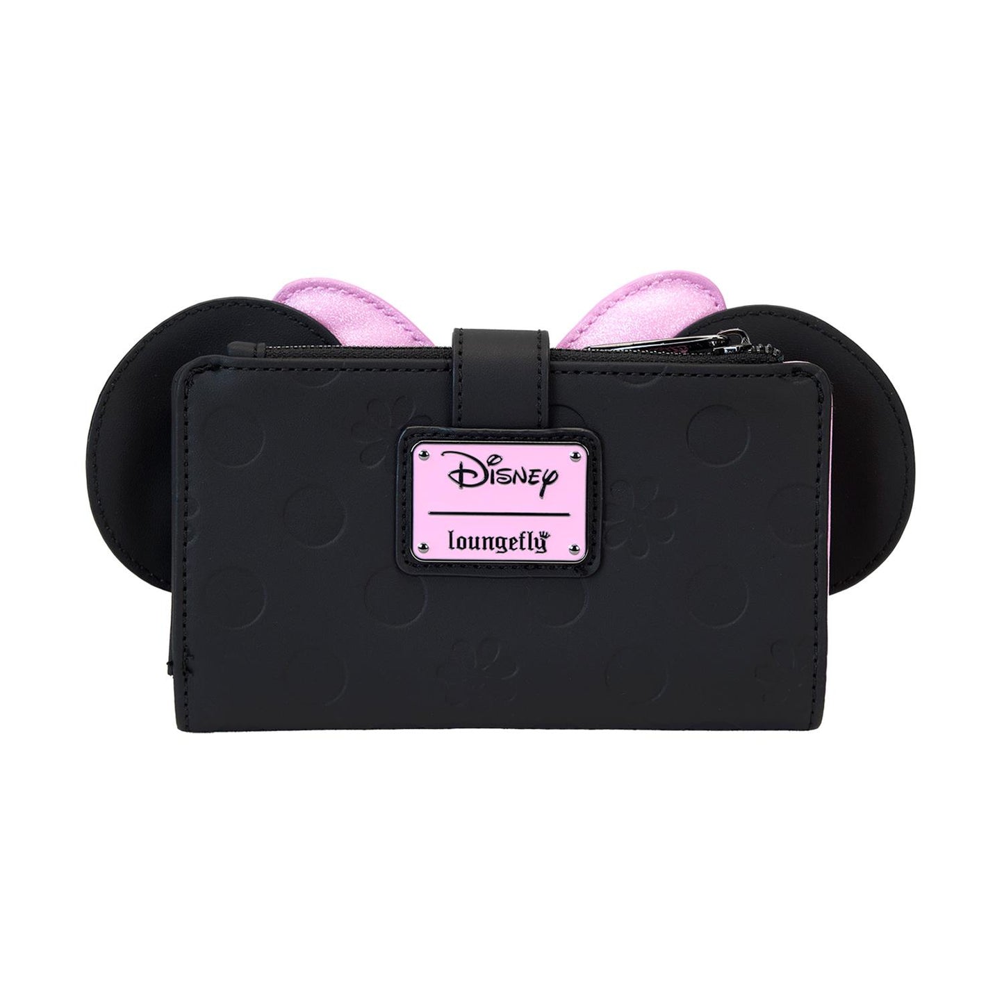 Loungefly Disney: Minnie - Floral Rock The Dots Plånbok