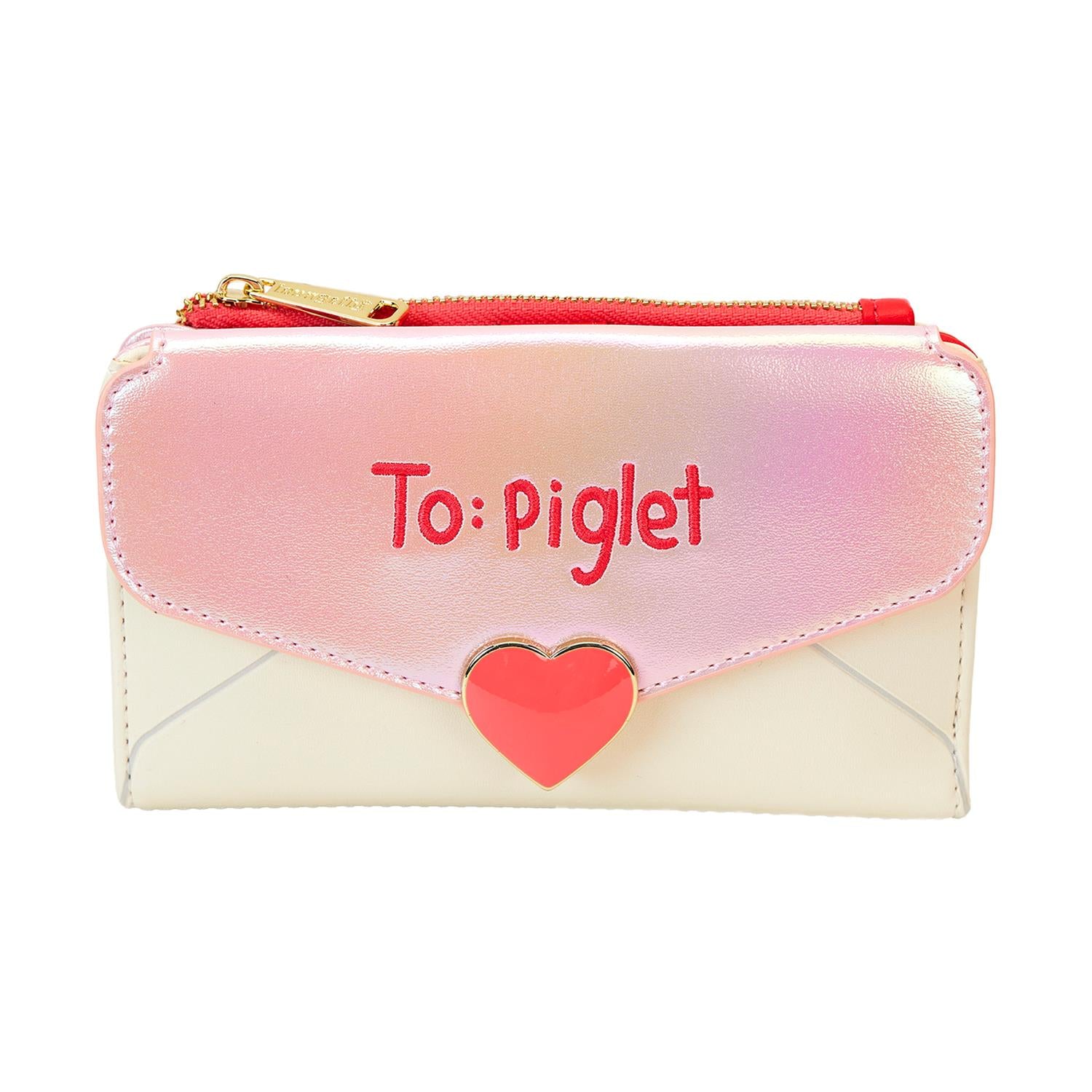 Loungefly Disney: Winnie The Pooh - Love Letter Flap Wallet