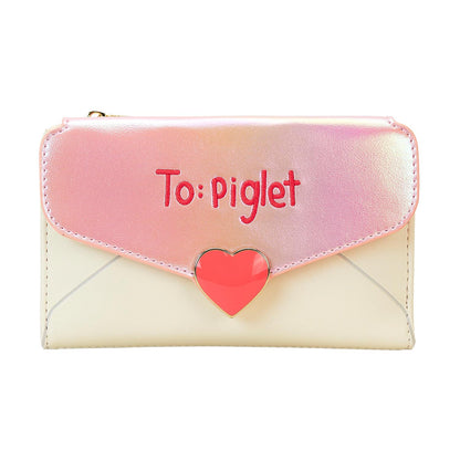 Loungefly Disney: Winnie The Pooh - Love Letter Flap Wallet