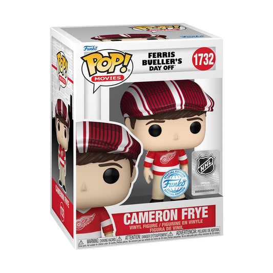 Funko Pop! Movies: Ferris Bueller's Day Off - Cameron Frye (Special Edition) #1732 Vinylfigur