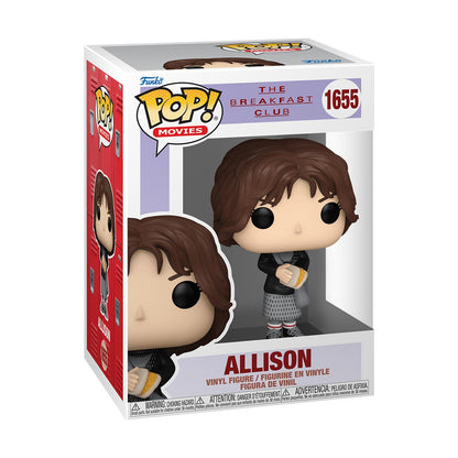 Funko Pop! Movies: The Breakfast Club - Allison #1655 Vinyl Figur