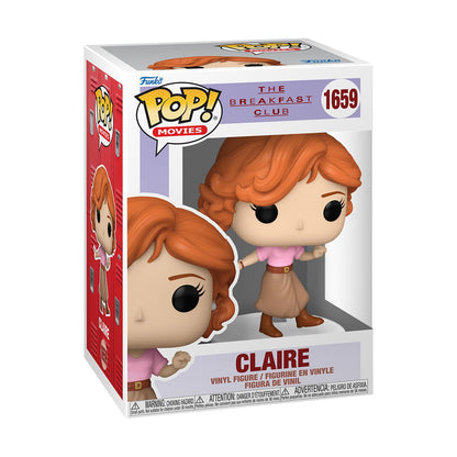 Funko Pop! Movies: The Breakfast Club - Claire #1659 Vinyl Figur