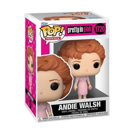 Funko Pop! Movies: Pretty in Pink - Andie Walsh #1720 Vinyl Figur