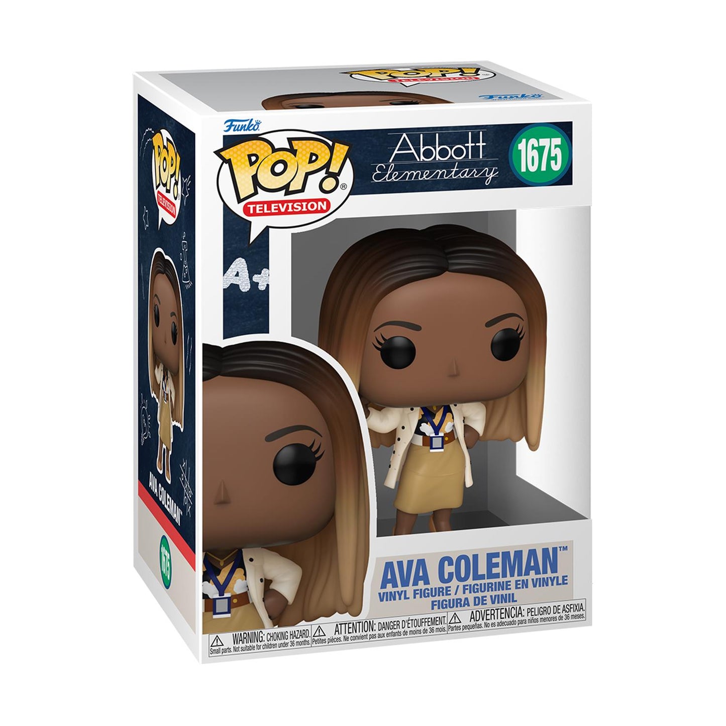 Funko Pop! Abbott Elementary - Ava Coleman #1675 Vinylfigur