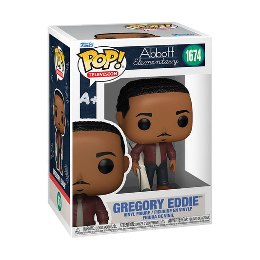 Funko Pop! Abbott Elementary - Gregory Eddie #1674 Vinyl Figur