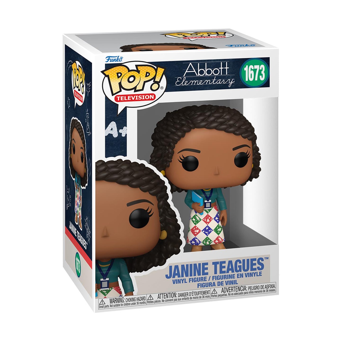 Funko Pop! Abbott Elementary - Janine Teagues #1673 Vinylfigur