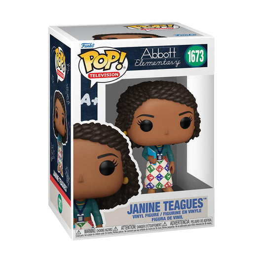 Funko Pop! Abbott Elementary - Janine Teagues #1673 Vinylfigur