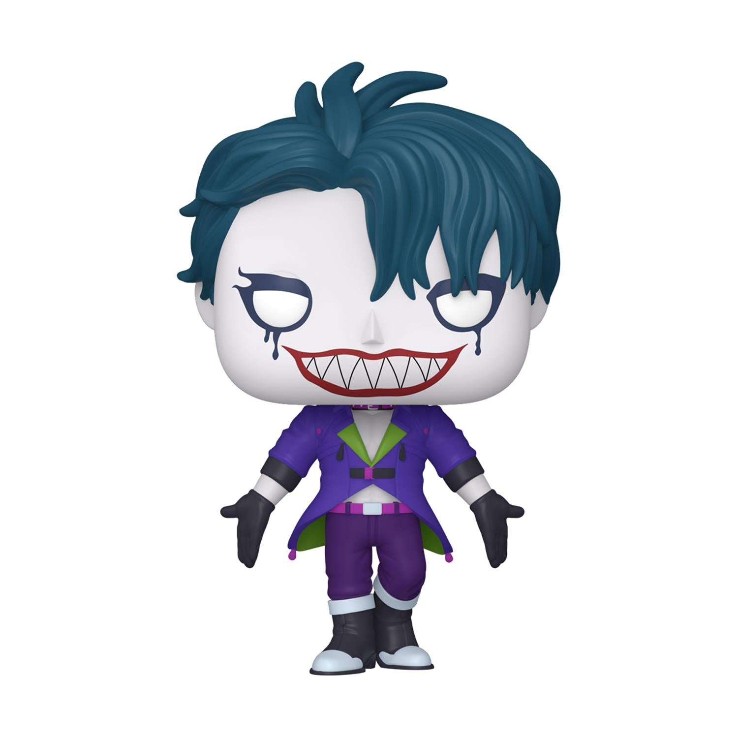 Funko Pop! Heroes DC: Suicide Squad Isekai - The Joker #535 Vinylfigur