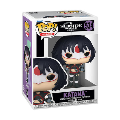 Funko Pop! Heroes: DC Suicide Squad Isekai - Katana #534 Vinyl Figur