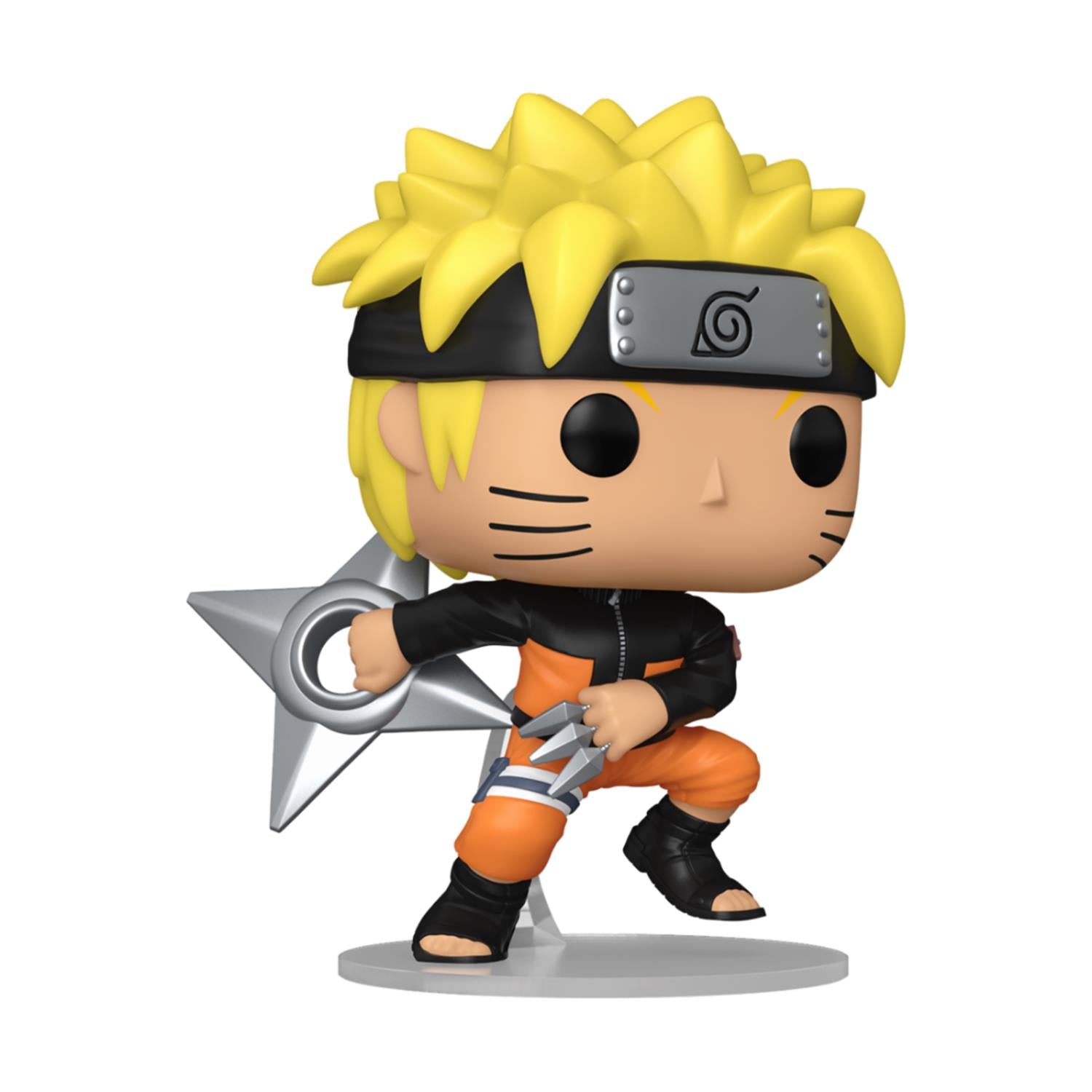 Funko Pop! Naruto Uzumaki (Shuriken) Vinyl Figur #1843