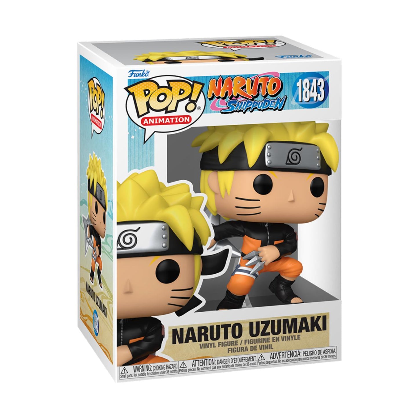 Funko Pop! Naruto Uzumaki (Shuriken) Vinyl Figur #1843