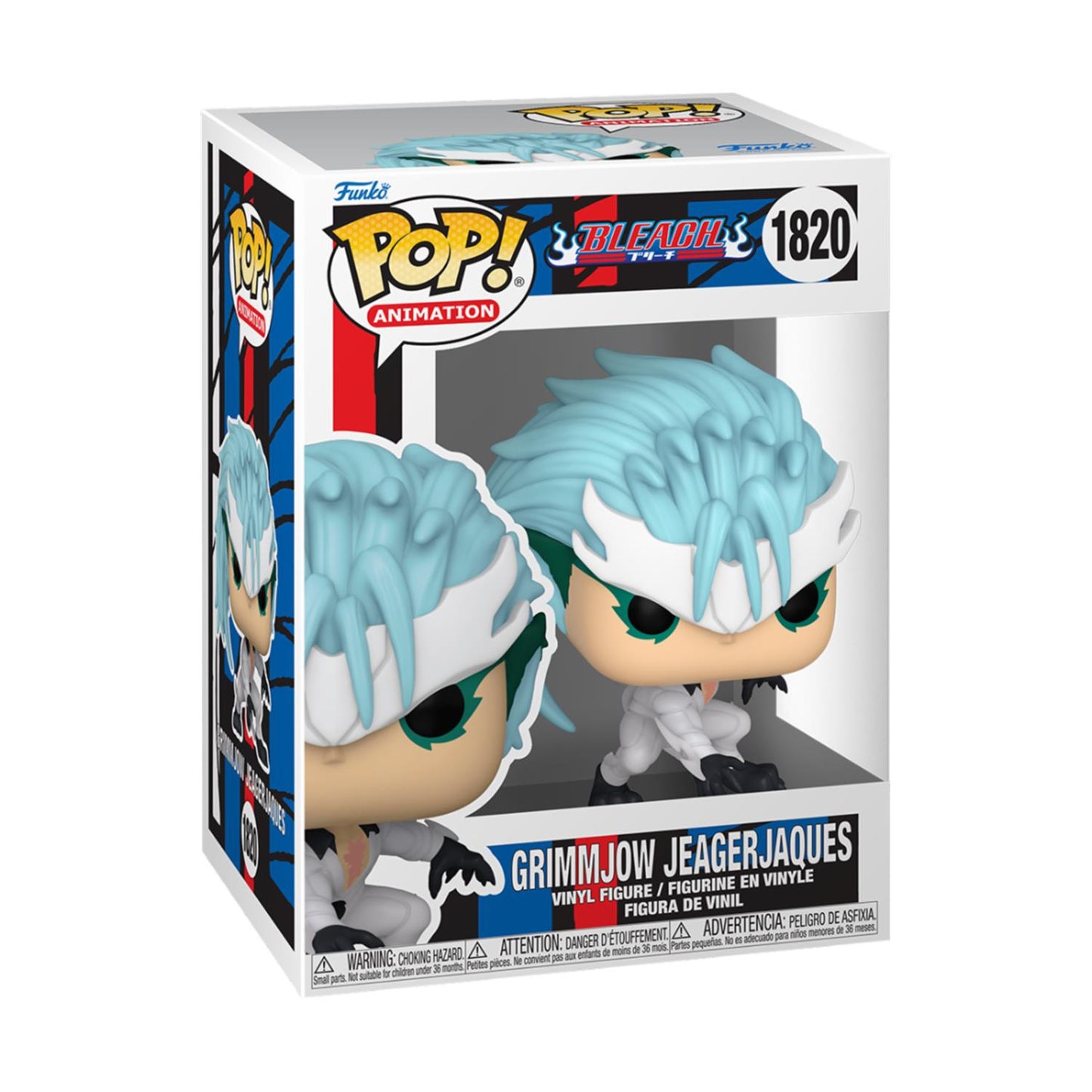 Funko Pop! Animation: Bleach - Grimmjow Jeagerjaques #1820 Vinylfigur