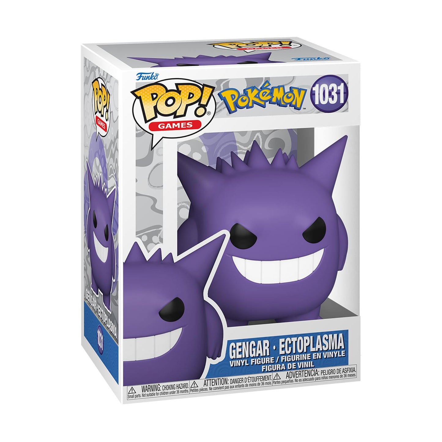 Funko Pop! Pokémon - Gengar Ectoplasma #1031 Vinyl Figur