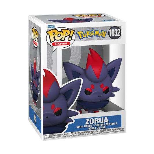 Funko Pop! Games: Pokémon - Zorua #1032 Vinyl Figur