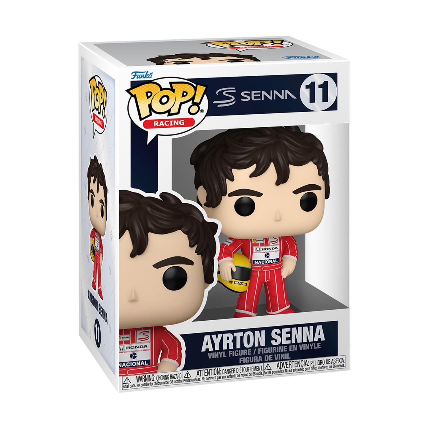 Funko Pop! Racing: McLaren - Ayrton Senna #11 Vinyl Figur